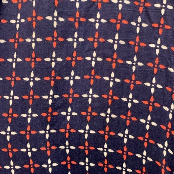 Anthropologie by Cartonnier Blue Wide Leg Pants Size 10 - Picture 6 of 14